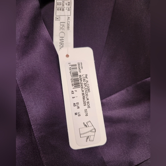 🆕️Lise Charmel- Silk Robe - Picture 14 of 15